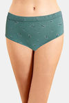 Incare High Rise Full Coverage Hipster Panty (Pack of 3) - Multicolor — thumbnail 6
